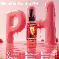 100ml Lickable Fruit-flavored Lubricating Oil for Adult Sex Water-Based Lubricating Fluid Wash-Free Lubricant Couple Sexual Lube 5