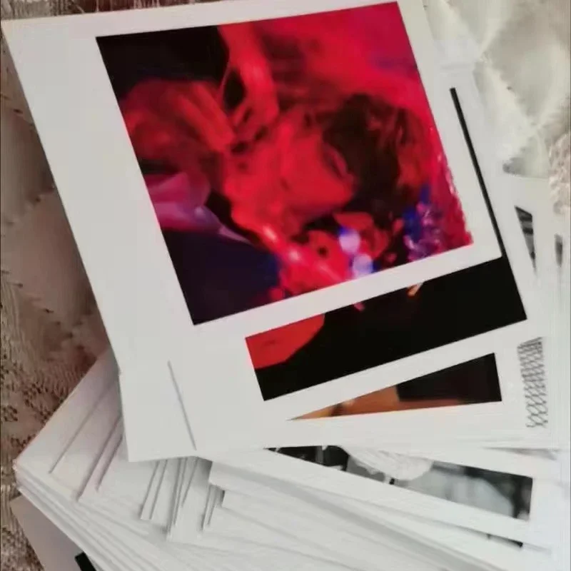 30/50PC No Repeat INTO1 Leader Liu Yu Music Concert Cover Poster Xiao Yu Lifestyle Photos Lomo Card Pai Li De 3 Inch Small Card