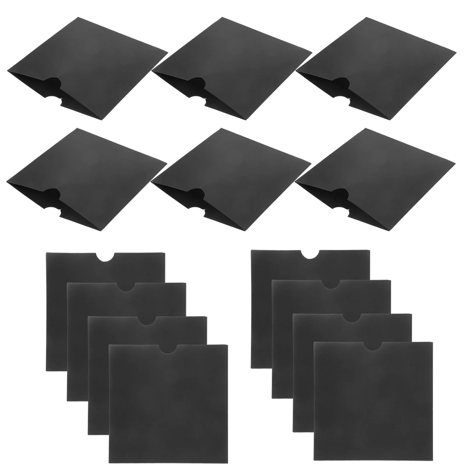 

25 Pcs Kraft Paper CD Bag Cases DVD Envelop Covers Storage Holder Packing Sleeves Envelopes