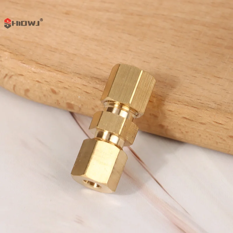 Universal Brake Line Connector For Brake Line Without Flaring 4.76mm 3/16" Connector Fittings Parts