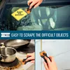 Plastic /Metal Razor Blade Scraper Edge Removal Tool with Blade Label Sticker Decal Removal Car Window Tint Vinyl Application 6