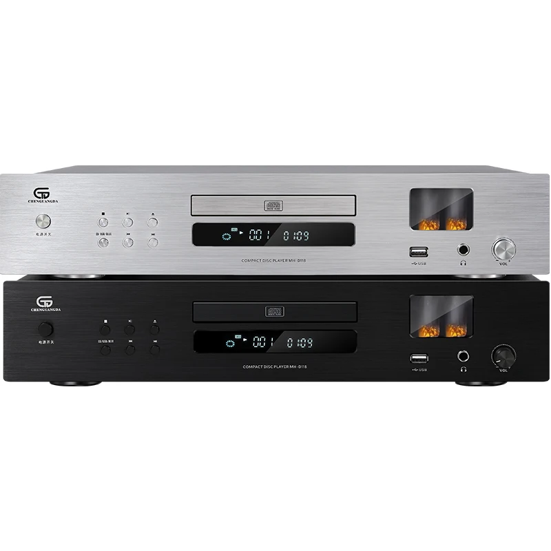 

HIFI Tube CD Player SPHE8104 + OPA2604AP Chip Combination Home CD Music Player Bluetooth 5.0 Support USB Lossless Read Playback