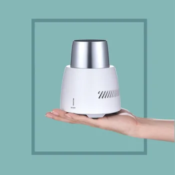 Macchina per Raffreddamento Rapido delle Bevande, Refrigeratore Elettronico da Tavolo per Casa, Auto e Ufficio, Raffreddatore Veloce per Bevande Ghiacciate