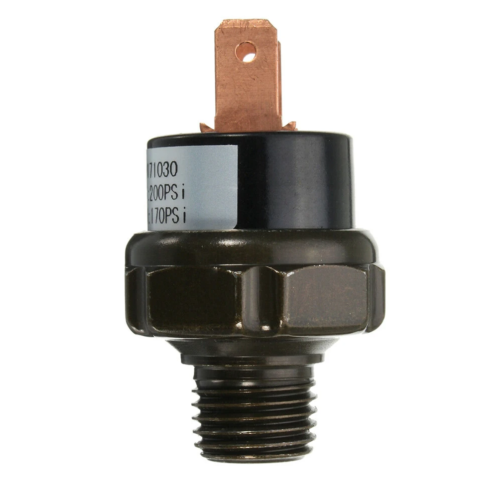 Air Compressor Tank Pressure Switch 170PSi Power-200PSi Off Air Compressor Pressure Control Switch Valve