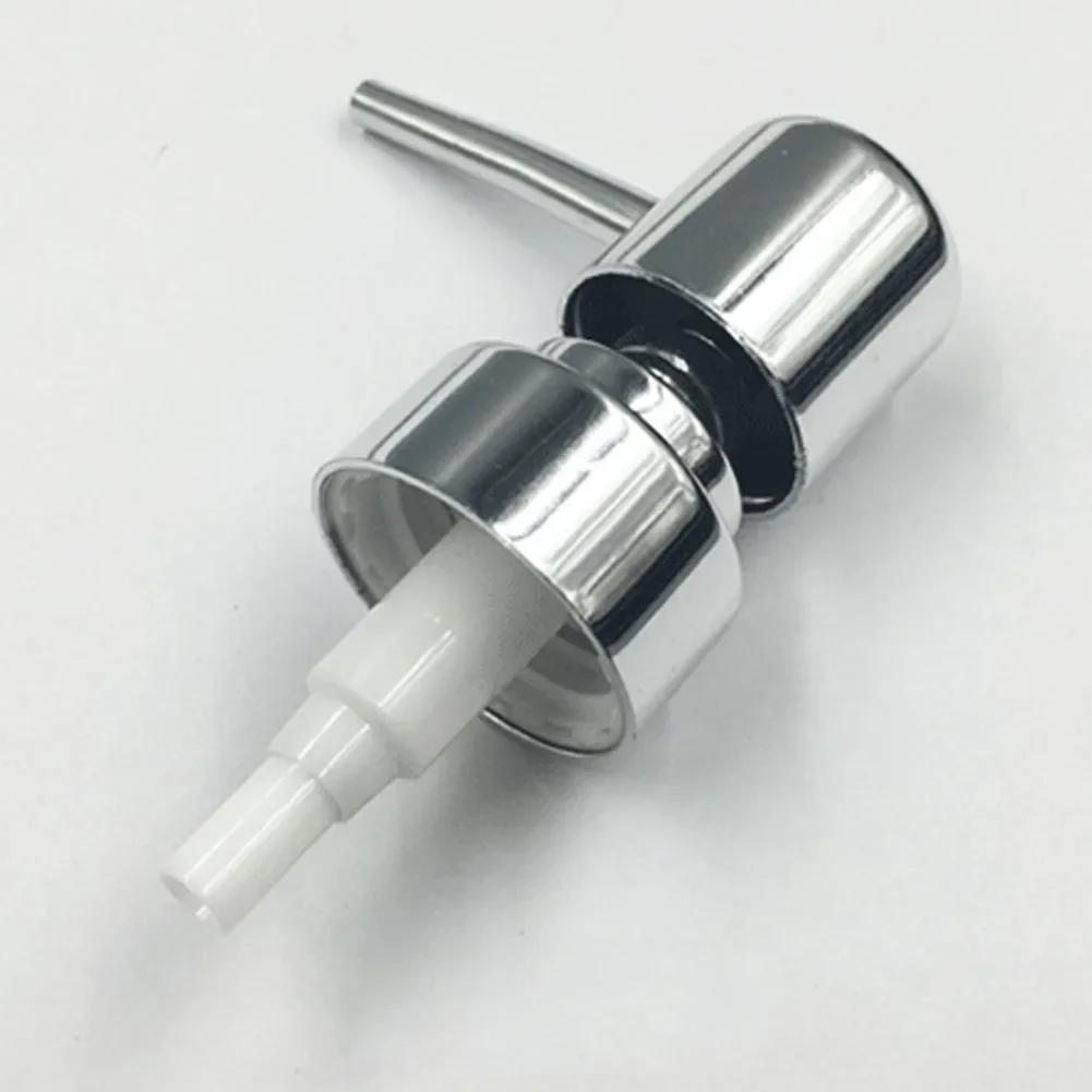 Soap Pump Head ABS Lotion Pump Head 28 Thread Bath Bottle Press Nozzle Bathroom Lotion Shampoo Liquid Soap Dispenser Soap Pump,Soap Dispenser Head