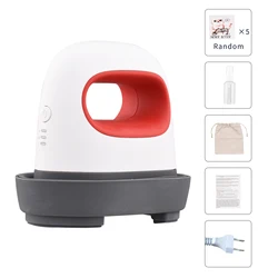 Compact Heat Press Machine for Easy Fabric and Material Transfers (Red)