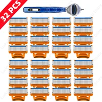 Original Fusion 5 layers of razor series Razor Power Shaver Man Manual Shaver Flexball Beard Precision Clean Safety Shaving 2