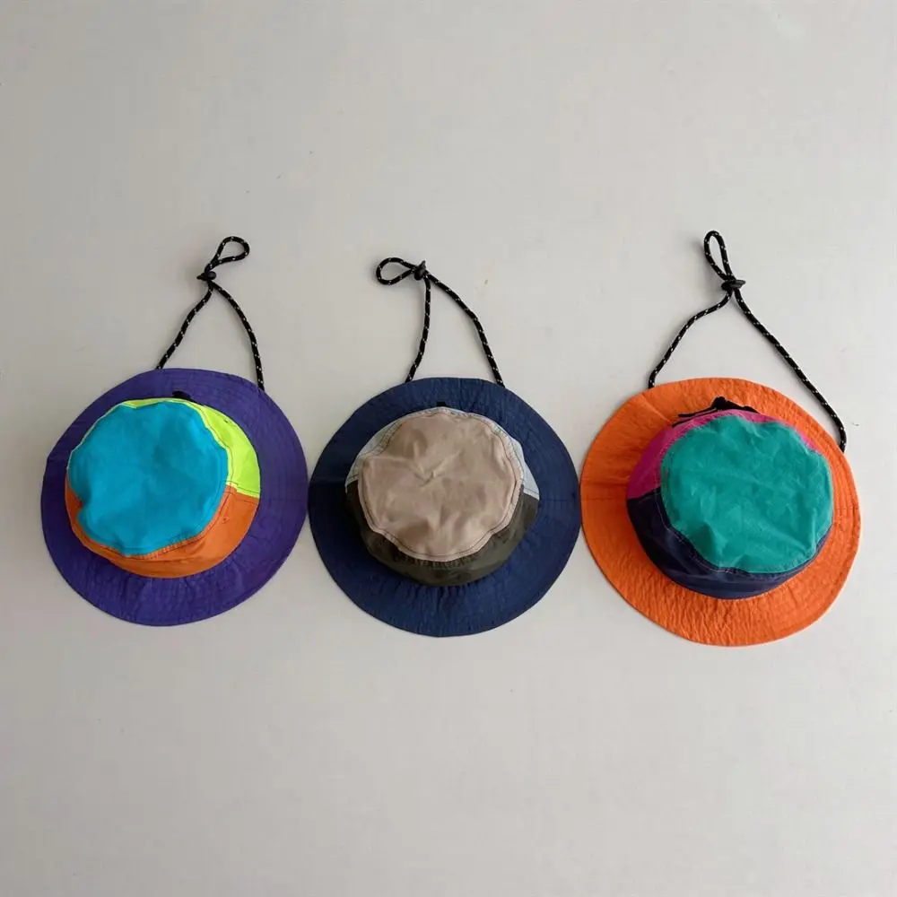 New Baby Children Bucket Cap Quick-dry Summer Sunscreen Hat Waterproof Outdoor Fisherman Caps Kids