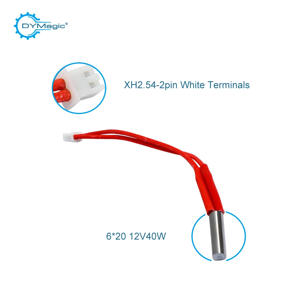 conjuntos de cartucho aquecedor com terminal ntc thermistor aquecimento diy impressora parte