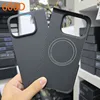 Case for Google Pixel 9 Pro Fold & Fold2 Magsafe Magnetic Ring Real Carbon Fiber Aramid Mobile Phone Protective Cover Shell 1