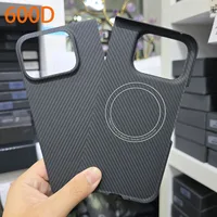 Case for Google Pixel 9 Pro Fold & Fold2 Magsafe Magnetic Ring Real Carbon Fiber Aramid Mobile Phone Protective Cover Shell 1