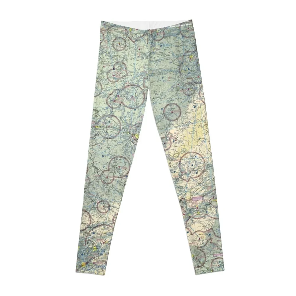 

VFR Sectional Chart - Cincinnati Leggings Female legging pants Women's sports gym top Womens Leggings