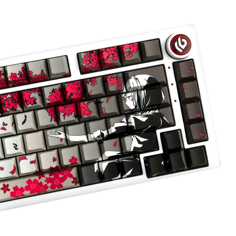 キーボード BOXXX KEYCAP THINK_Sakura Amazon.co.jp: カスタムゲーミングキーキャップ、桜のキー