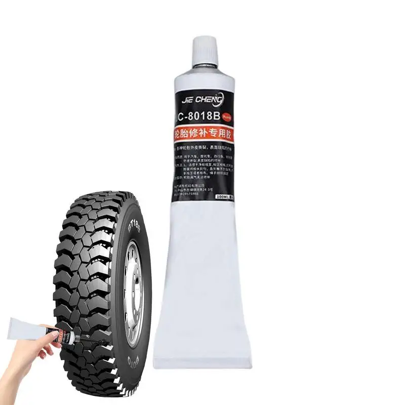 

Car Tire Repair Glue Tire Sealant Glue Sidewall Tire Fix Rubber Glue For Toy Wear-resistant Eco-friendly Quick Dry Waterproof