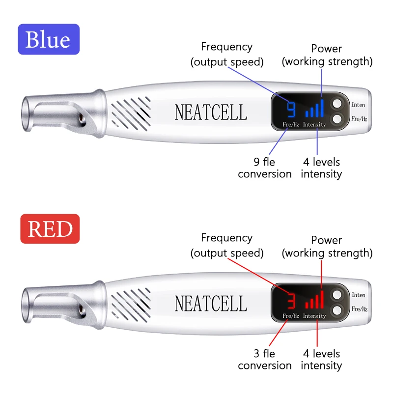 Picosecond Laser Pointer For Mole Dark Spot Pen Tattoo Acne Skin Pigment Portable Removal Machine Beauty Device_voghion.com