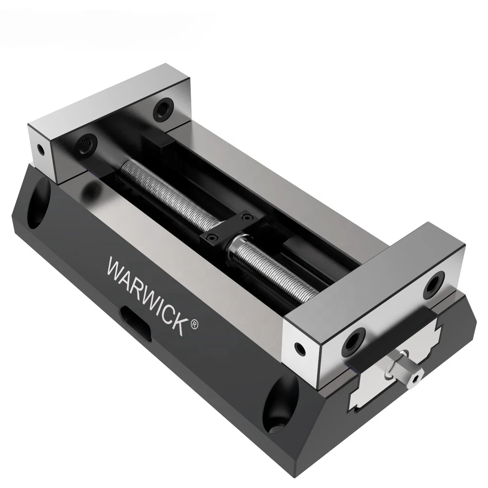 

WARWICK CNC KSF-125-300A/B 5 axis rotary fly tying machinist hand vise for Zero Point Mounting System
