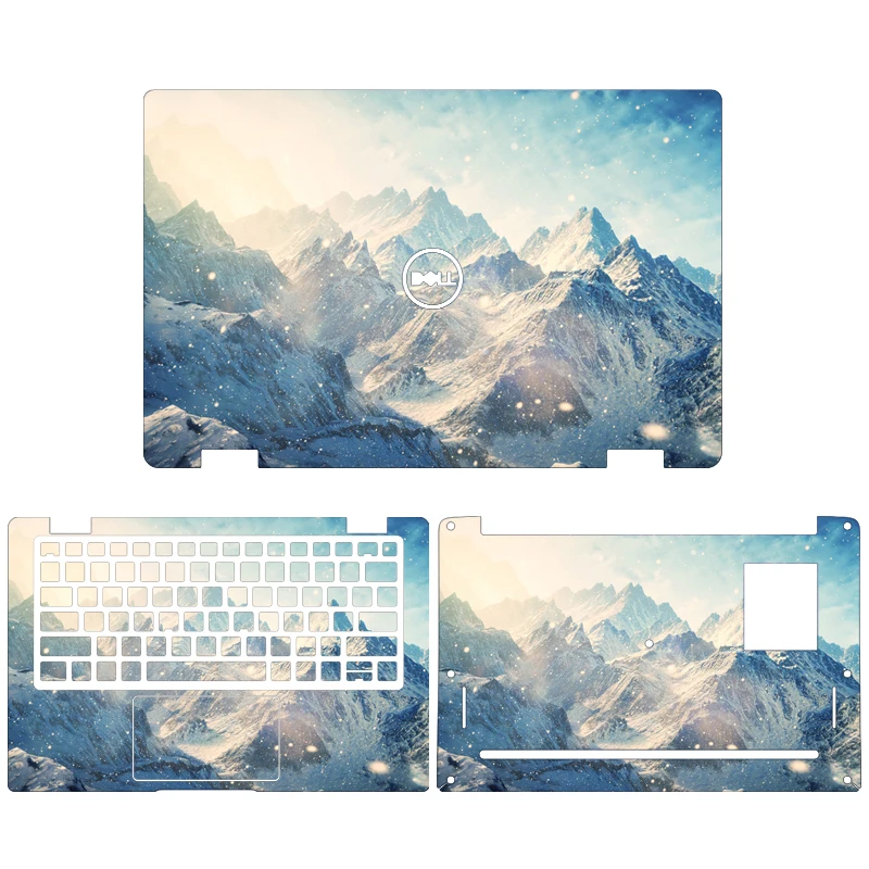 DELL Latitude 7440 7430 7420 7340 7330 7320 7310용 노트북 스킨 DELL Latitude 7350 7520 7640 필름용 슬림 스티커