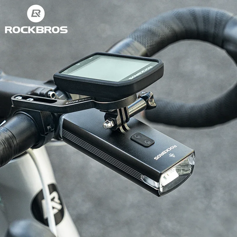 Light 1000 Light With Built-in Power Bank ROCKBROS Bike Light