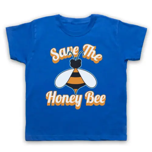

Женская футболка с надписью «SAVE THE HONEY BEE PROTEST»