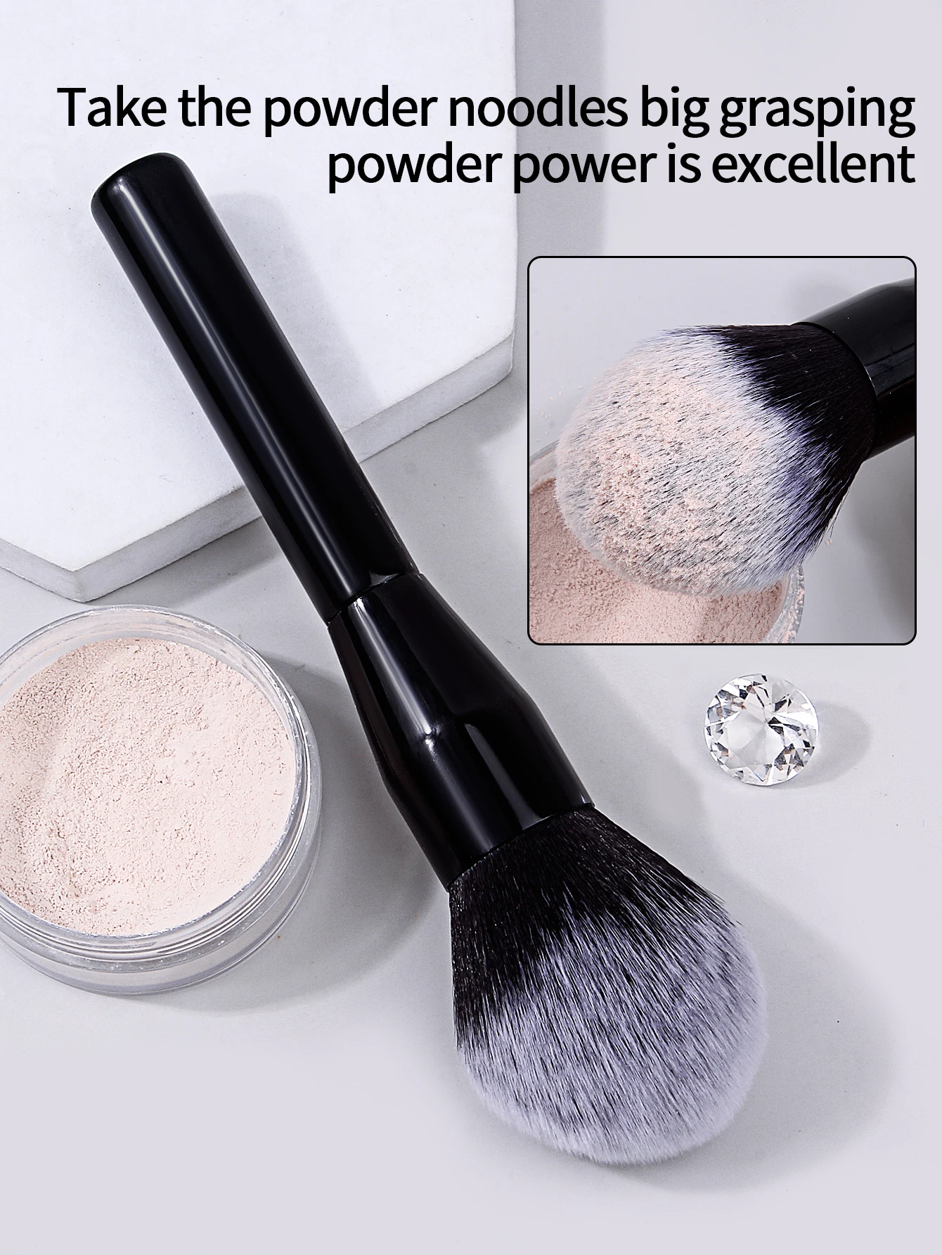 Bestselling Professional Super Soft Large Fluffy Powder & Blush Brush