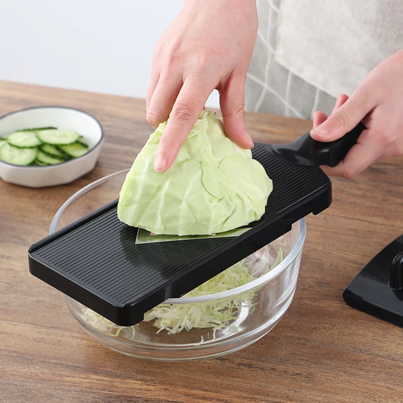 Thsue Cabbage Grater Peeler Grater Purple Cabbage Cabbage Garden Lettuce  Shredder Wide Mouth Peeler 