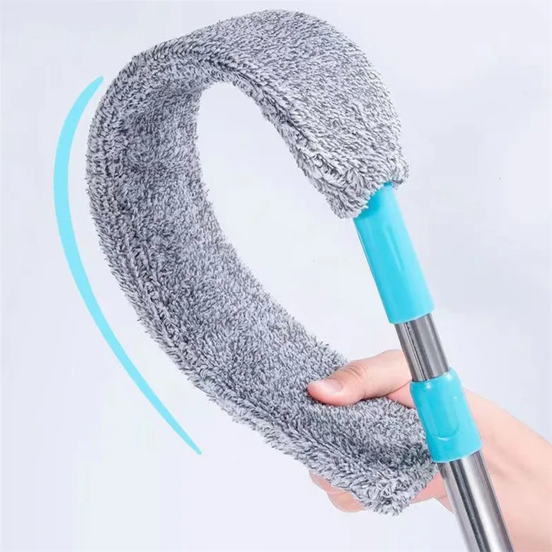 Telescopic Duster Brush for Household Cleaning Long Handle Mop Gap Dust Cleaner Bedside Sofa Brush Tool