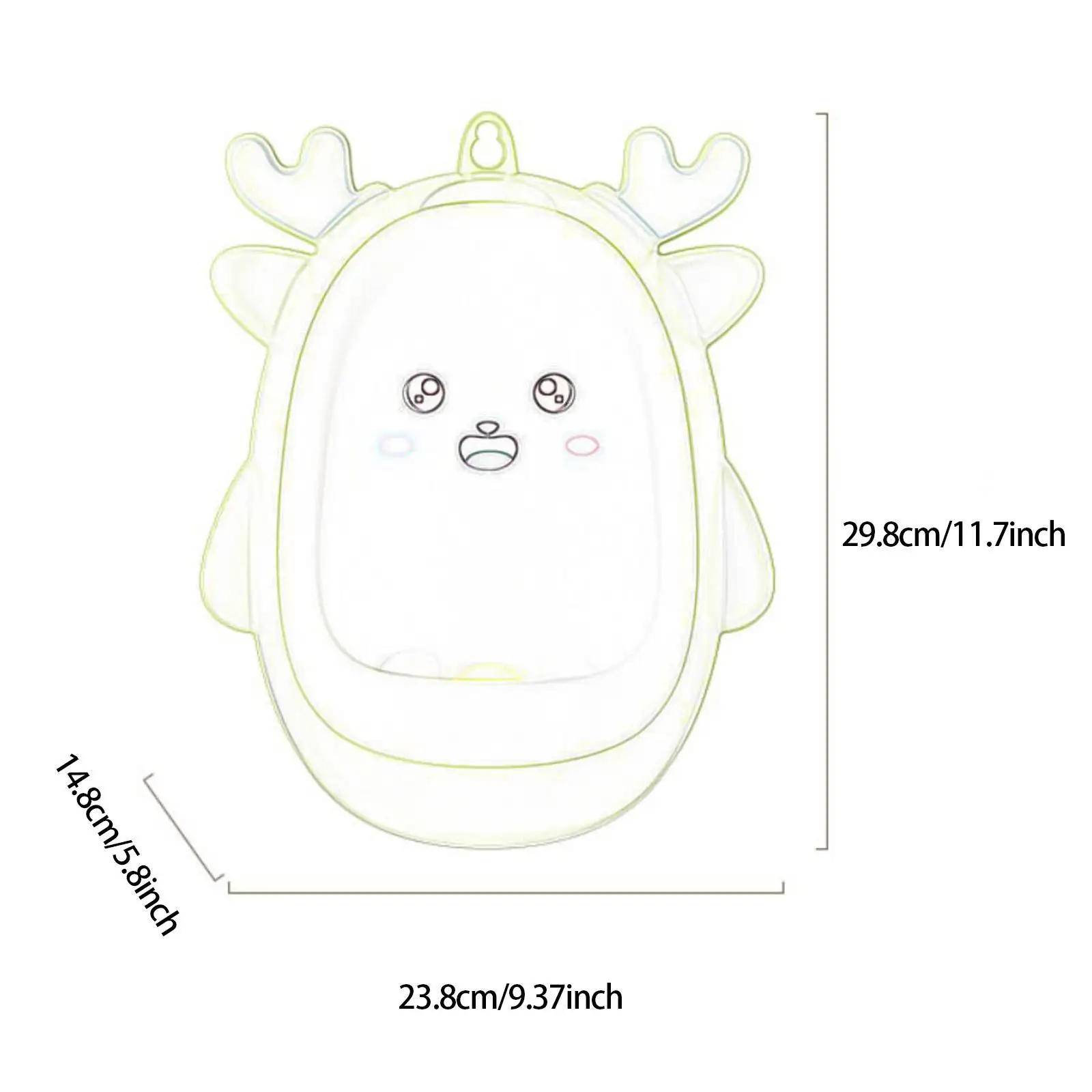 Standing Potty Urinal with Funny Aiming Target Dinosaur Potty Trainer Urinal Hanging Pee Trainer for Baby Toddlers Boys Kids 6