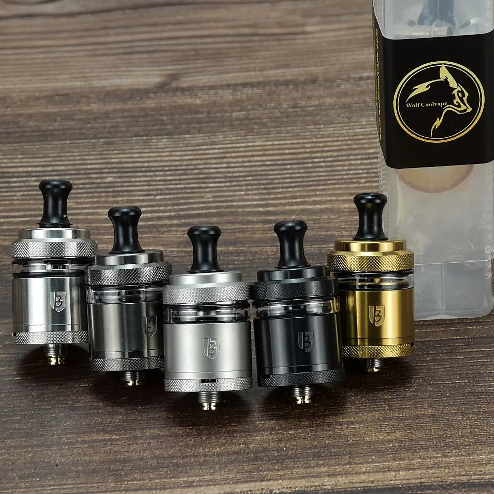 

BSKR B3 MTL RTA Berserker V3 MTL RTA mtl Tank Atomizer Vape 24mm 6ml/2ml 316ss Vaporizer Electronic Cigarette vape Atomizer rta