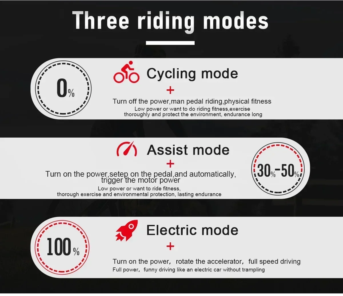 Mountain Off-Road Electric bicycle 750W Motor 12.5AH lithium battery 26-inch tire urban commuter E-Bike auxiliary Electric Bike