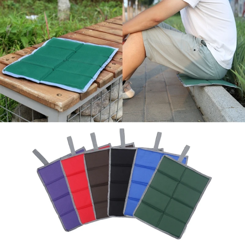 

Hiking Seat Pad Moisture-Proof Folding Seat Mat Seat Cushion for Outdoor Stadium Seat Walkers Camping Picnic Playground