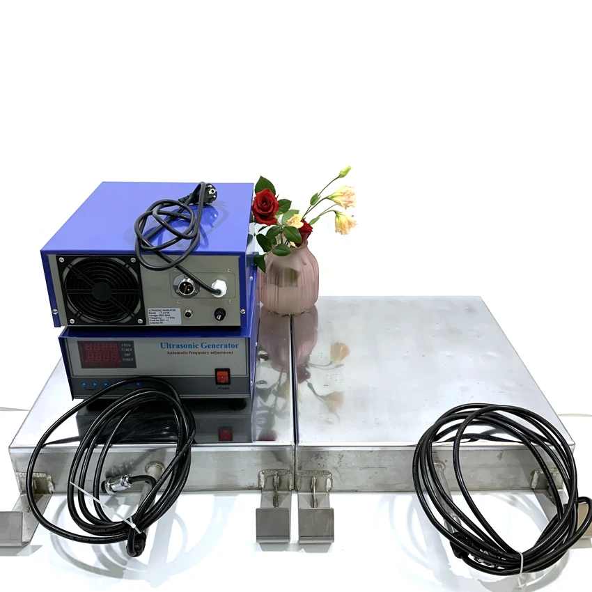 

28khz 3000W Stainless Steel Submersible Ultrasonic Transducer Pack For Piston And Valve Cleaning