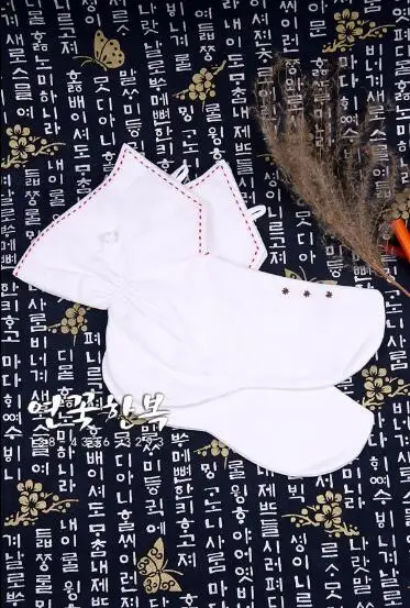 

Imported Pure Cotton Hanbok Socks With Original Packaging From South Korea