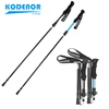Folding Hiking Poles 5 sections Cane 6061 aluminum alloy Walking Stick Outdoor mountain climbing 1