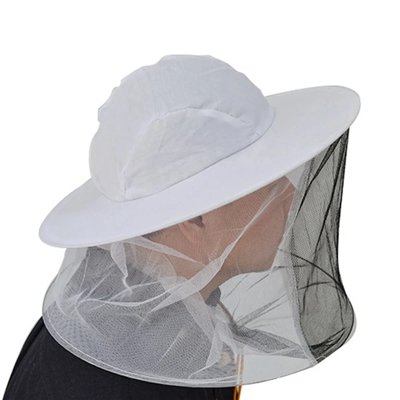 

Multi-Purpose Beekeeping Hat Versatile Protection High-Quality Fabric Mesh For Beekeepers High Definition Veil 2PCS