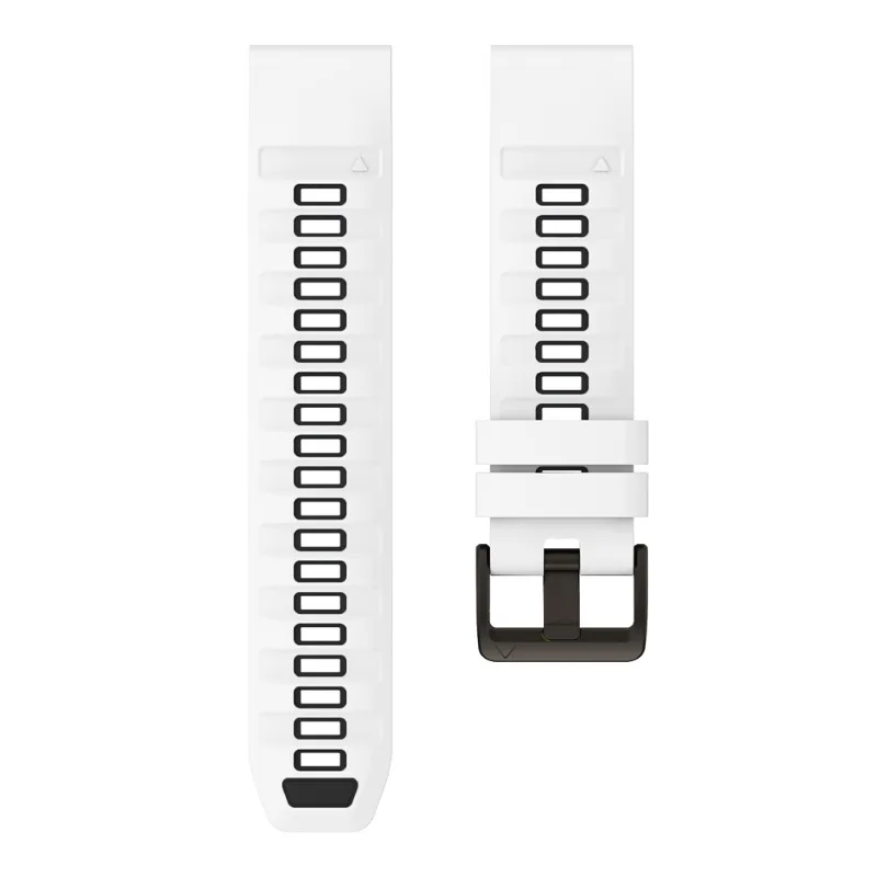 Premium Waterproof Quickfit Silicone Sport Strap - Wear-Resistant and Durable