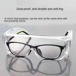 Industrial - Grade Anti - Fog Safety Goggles with Impact and Splash Resistance (T1)