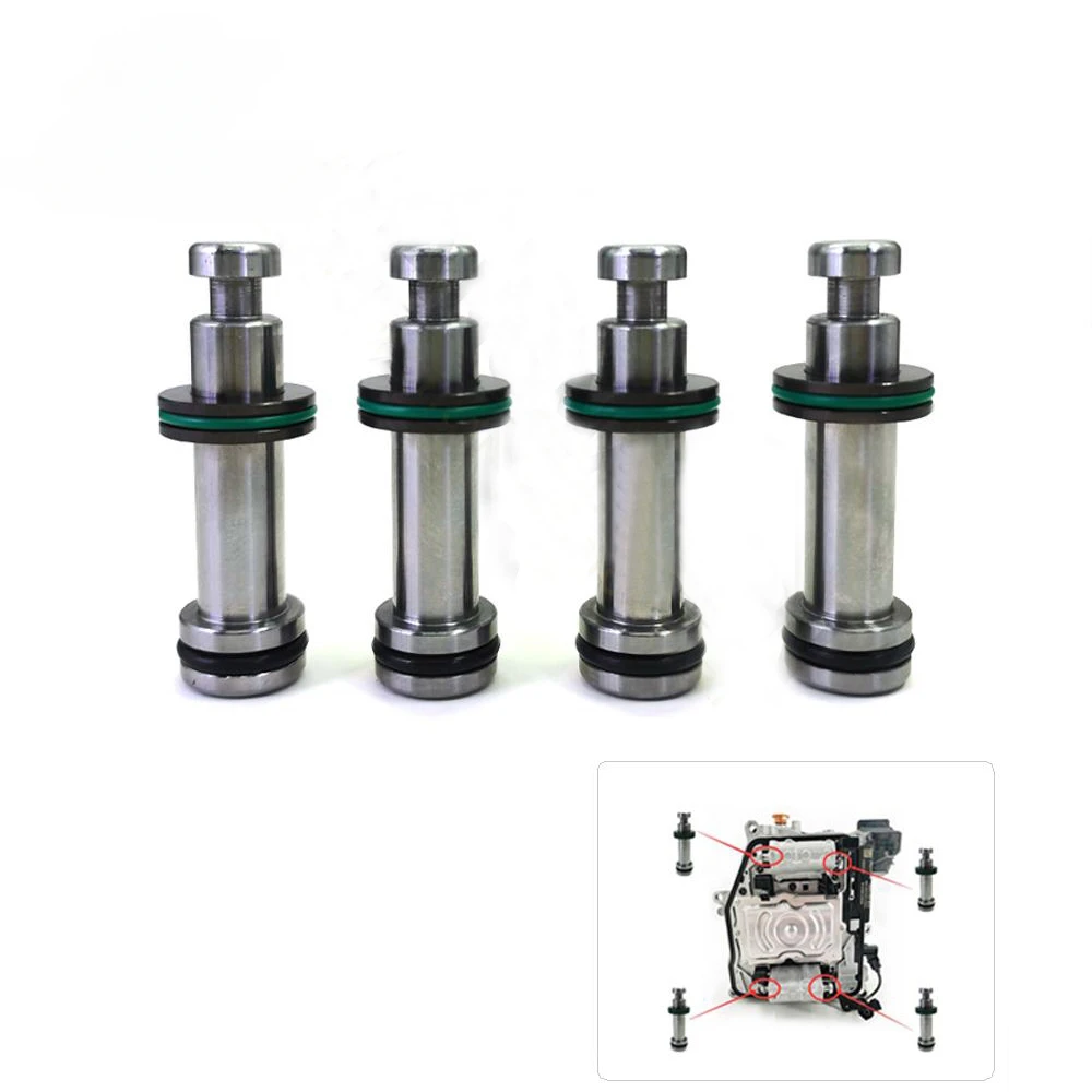 

4PCS 0AM DQ200 DSG7 Transmission Valve Body Push Control Rod For Audi VW JETTA Car Accessories 217356