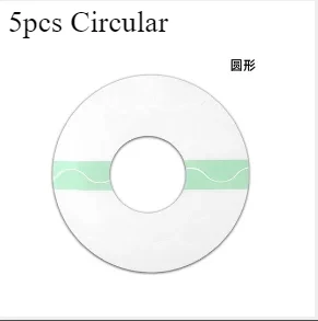 5pcs Circular
