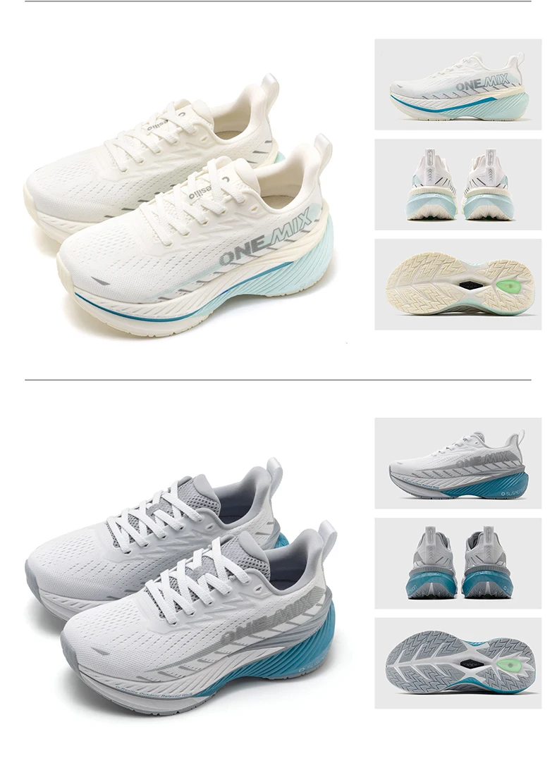 ONEMIX Trail Running Shoes - Side view