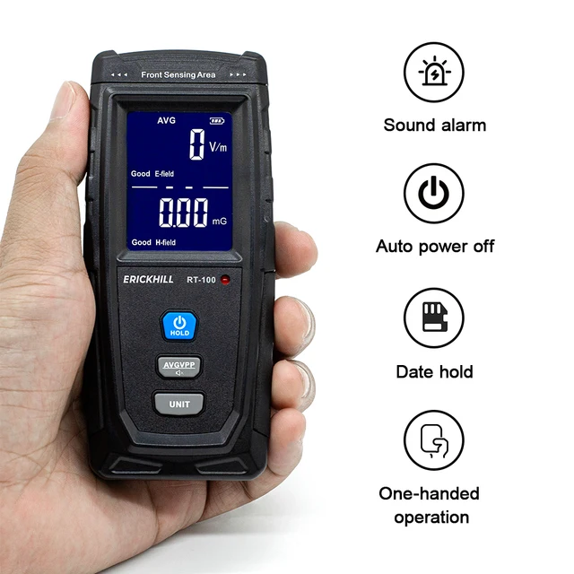 EX Electronix Expres Digital Indoor Thermometer and Humidity Meter - Battery Operated, TabletopMagnet-Mountable Design, Fahrenheitcelcius Selectable