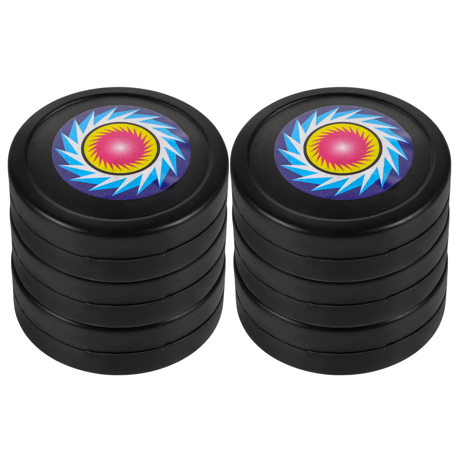 Mini Shuffleboard Pucks Floor Hockey Puck Play Plastic Practice Field Hockey Balls Ice Pucks Team Sports