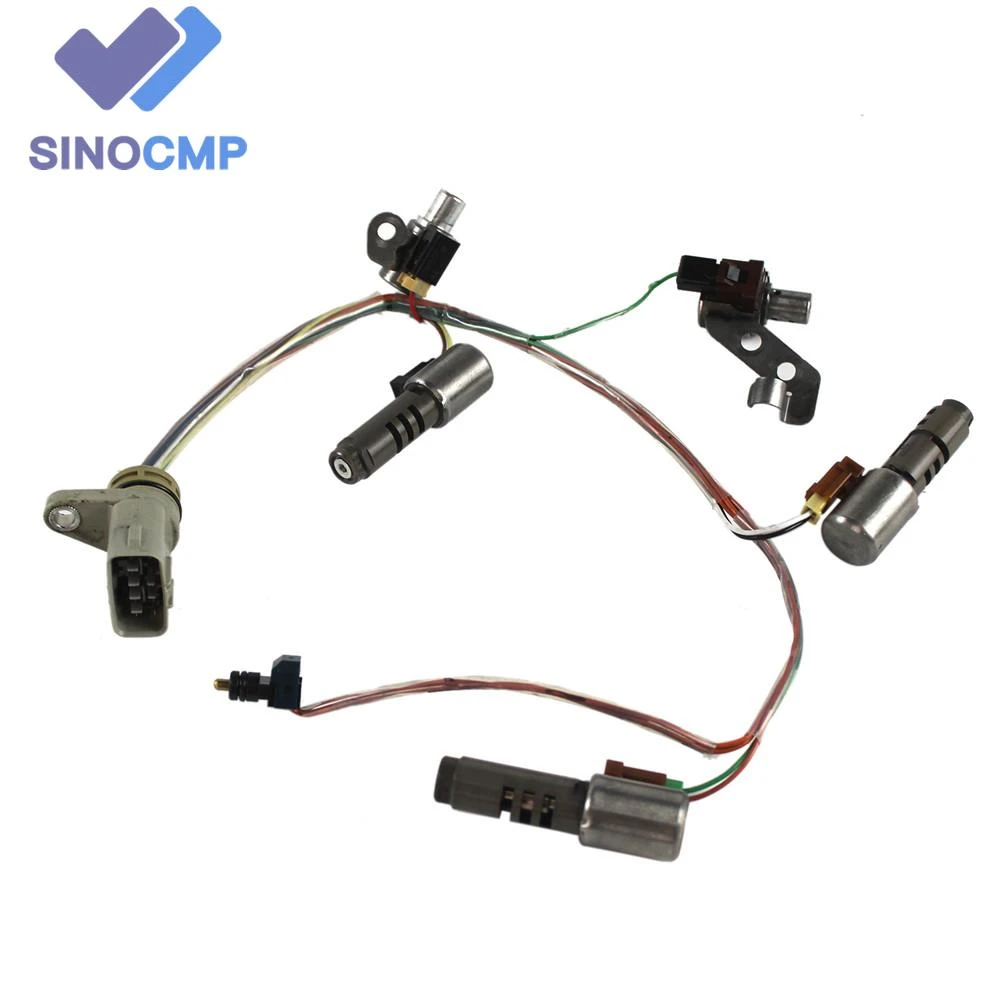 Transmission Solenoid Valve Kit U140 U240 U241 For Lexus Es300 Rx300