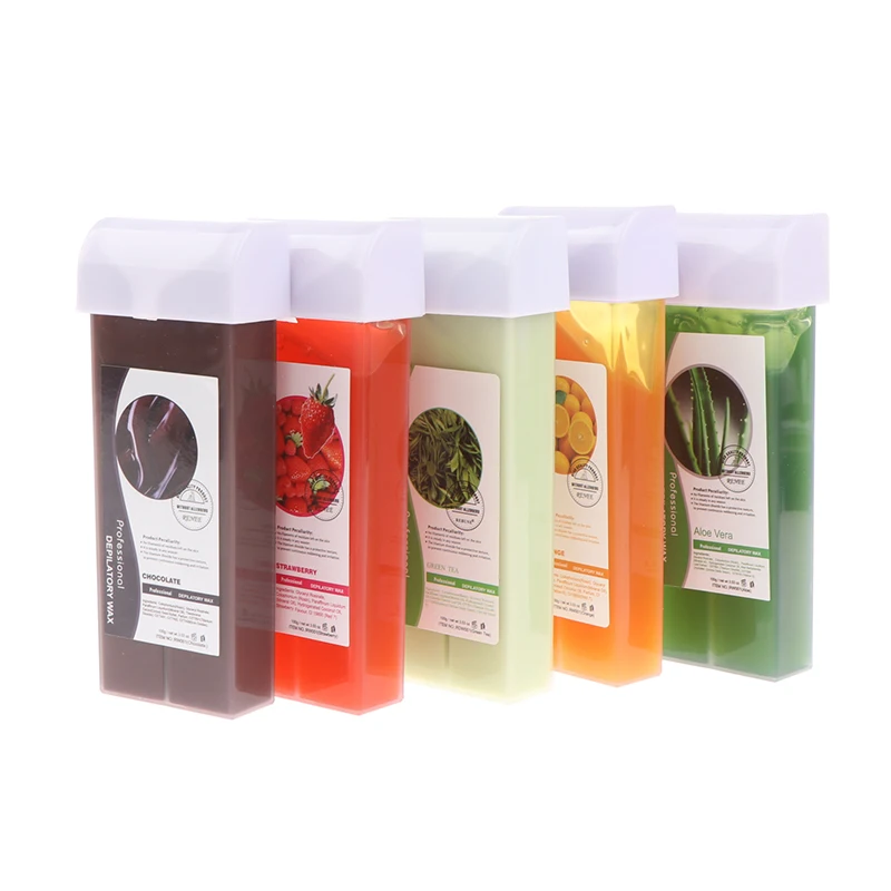 

Воск для удаления волос нежный, не вызывающий раздражения, 100 г