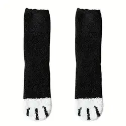 Women's Cozy Fuzzy Winter Warmth Slipper Socks - One Size (E)