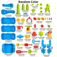 Sand Water Table, Sandbox Table Kids Activity Play Table Summer Outdoor Toys Boys Girls Christmas Halloween Gift 2