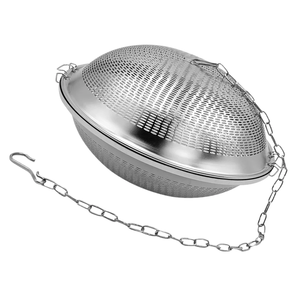 

Stainless Steel Seasoning Ball Spice Strainer Reusable Infuser Tea Filter Filters
