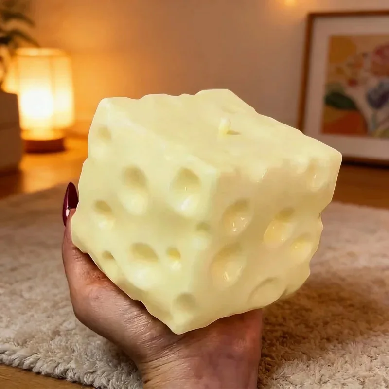 Cheese Squishy Stress Toy 2