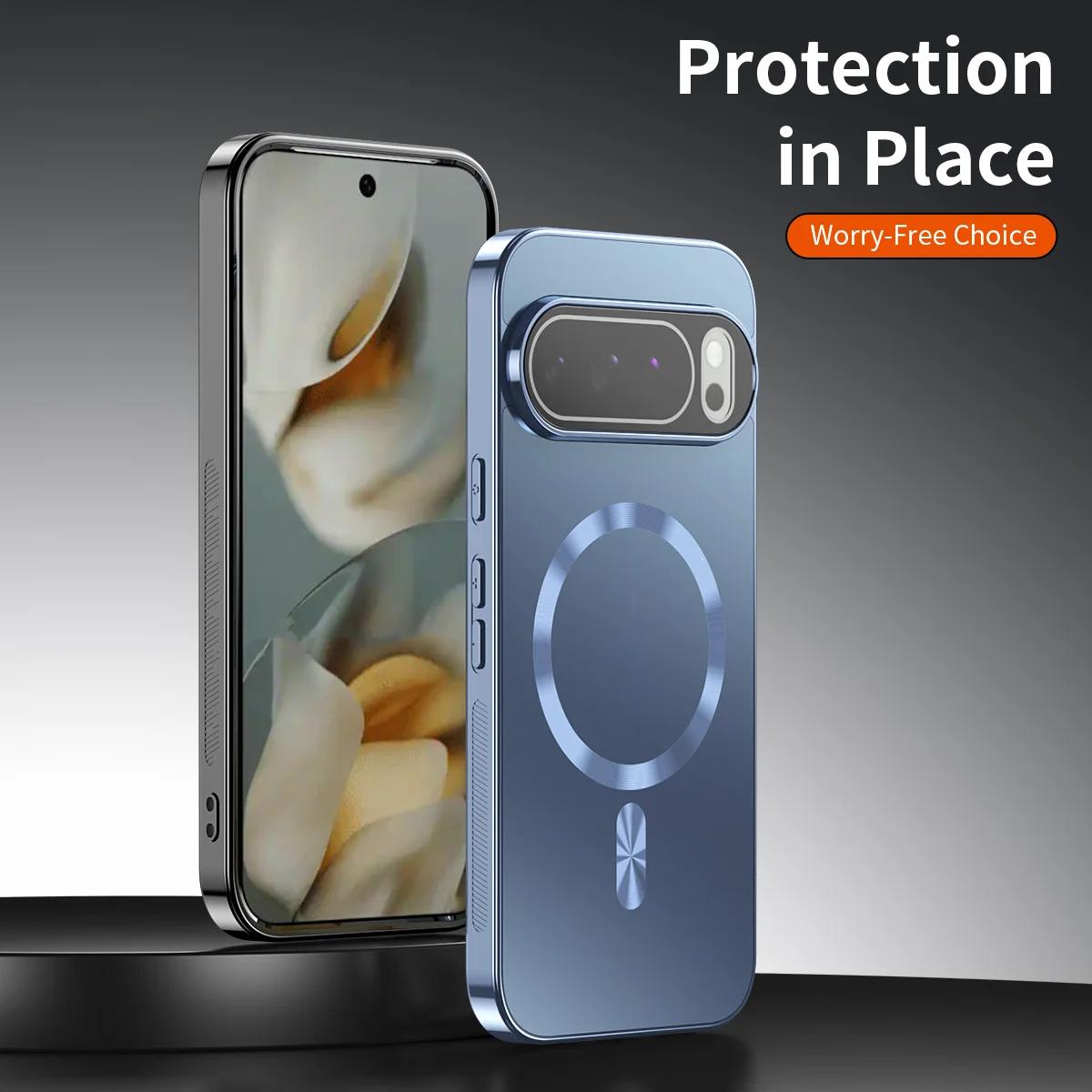 Luxury Matte AG Hard Case | Magnetic Shockproof Phone Cover