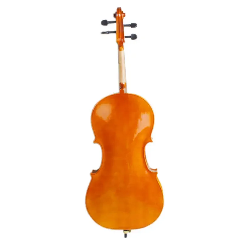 4/4 Wooden Cello Full Size Beginner Student Adult Grading Cello