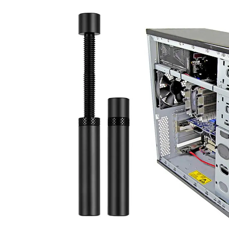 

Держатель для видеокарты GPU вертикальный Телескопический вращающийсяютера ПК